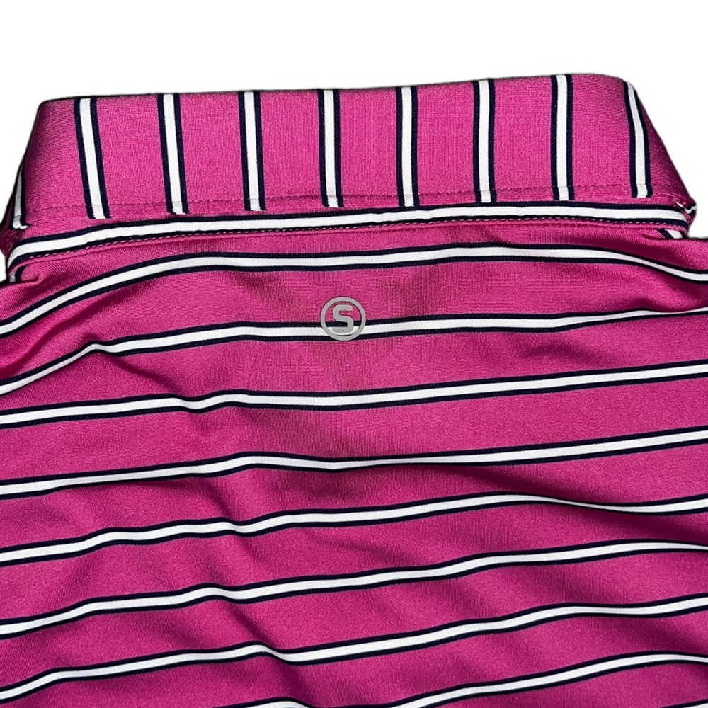 Stitch Golf Polo Men’s size Large Embroidered Worthington Hills Country Club - Picture 5 of 9